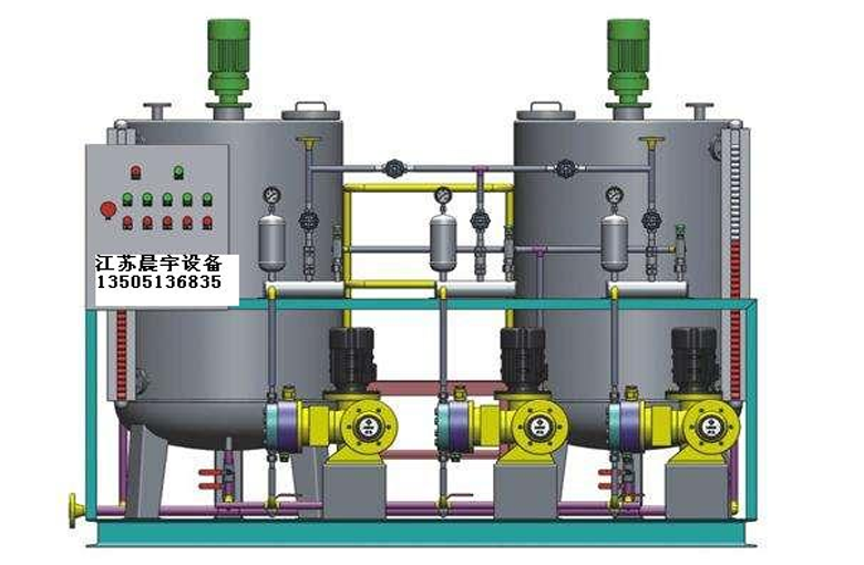 磷酸鹽加藥設備